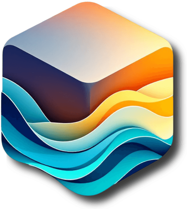 Cube Waves Transforming