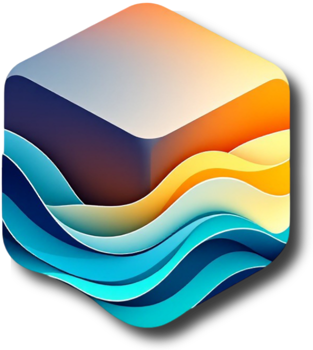 Cube Waves Transforming